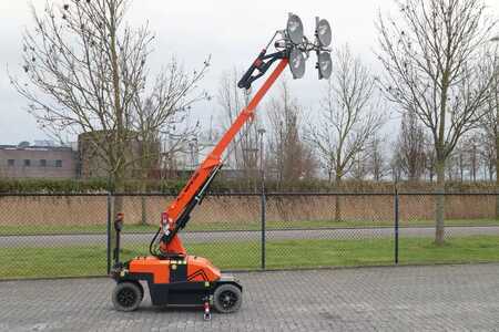 Minikraner 2022 Jekko MPK06V | MINI GLASS CRANE | HOOK | NEW/UNUSED (7)