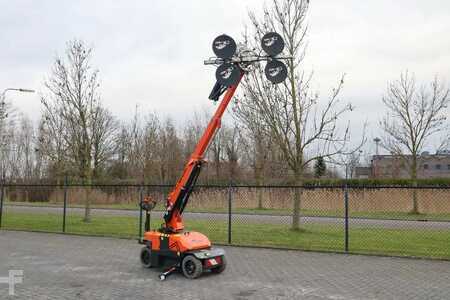 Minikraner 2022 Jekko MPK06V | MINI GLASS CRANE | HOOK | NEW/UNUSED (8)