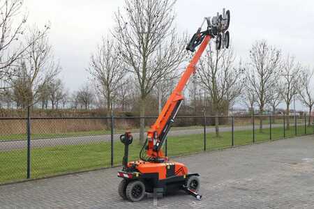 Minikraner 2022 Jekko MPK06V | MINI GLASS CRANE | HOOK | NEW/UNUSED (9)