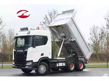 Ostatní 2018 Scania R580 V8 NGS | 6X4 | FULL STEEL | RETARDER | EURO 6 (1)