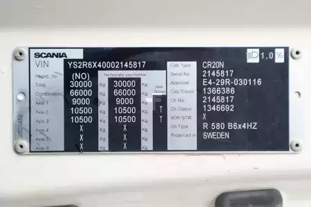 Ostatní 2018 Scania R580 V8 NGS | 6X4 | FULL STEEL | RETARDER | EURO 6 (20)