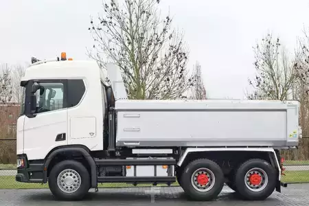 Ostatní 2018 Scania R580 V8 NGS | 6X4 | FULL STEEL | RETARDER | EURO 6 (8)