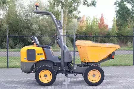 Minidampry 2020 Ausa D100 AHG | ROTATING TIP | LOW HOURS | GOOD TIRES (5)