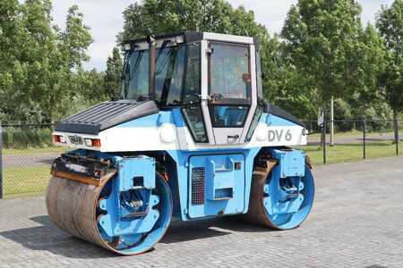 Hamm DVO6V-S | TANDEM VIBRATION ROLLER