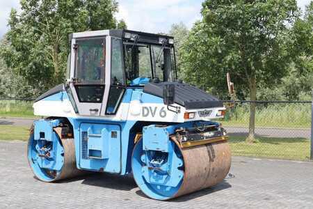 Hamm DVO6V-S | TANDEM VIBRATION ROLLER