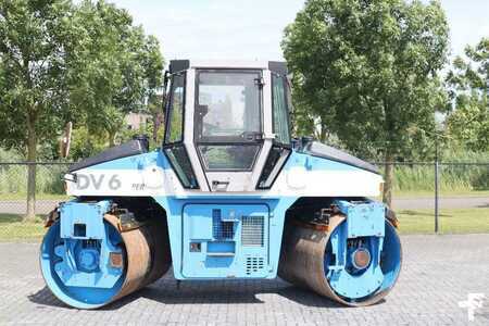 Hamm DVO6V-S | TANDEM VIBRATION ROLLER