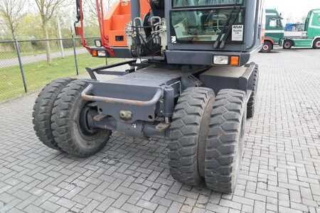 Mobilbagger 2011 Atlas 160W | ROTOTILT | GRIPPER | BUCKET | DOZER BLADE (11)