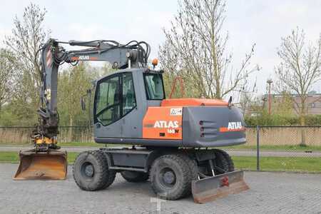 Mobilbagger 2011 Atlas 160W | ROTOTILT | GRIPPER | BUCKET | DOZER BLADE (3)