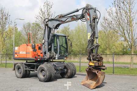 Mobilbagger 2011 Atlas 160W | ROTOTILT | GRIPPER | BUCKET | DOZER BLADE (5)