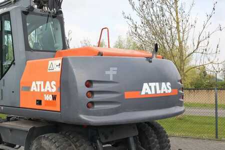 Mobilbagger 2011 Atlas 160W | ROTOTILT | GRIPPER | BUCKET | DOZER BLADE (7)