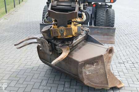 Mobilbagger 2011 Atlas 160W | ROTOTILT | GRIPPER | BUCKET | DOZER BLADE (9)