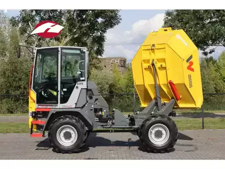 Artikulerte dumpere 2022 Wacker Neuson DV60 | DUAL VIEW | ROTATING | AIRCO | CENTRAL LUBE (1)