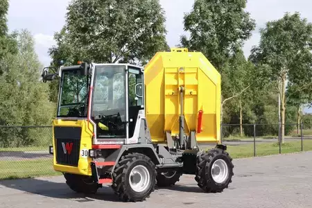 Artikulerte dumpere 2022 Wacker Neuson DV60 | DUAL VIEW | ROTATING | AIRCO | CENTRAL LUBE (2)