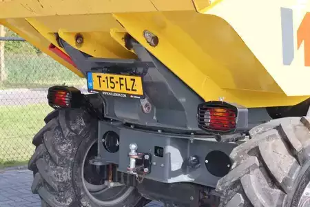 Artikulerte dumpere 2022 Wacker Neuson DV60 | DUAL VIEW | ROTATING | AIRCO | CENTRAL LUBE (8)
