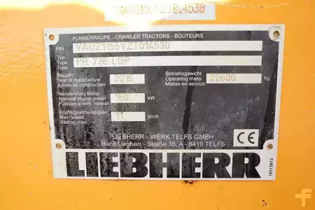 Ostatní 2015 Liebherr PR736 LGP | AIRCO | LOW HOURS! (20)