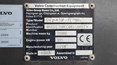 Volvo EC 750 EL | BUCKET | GOOD CONDITION