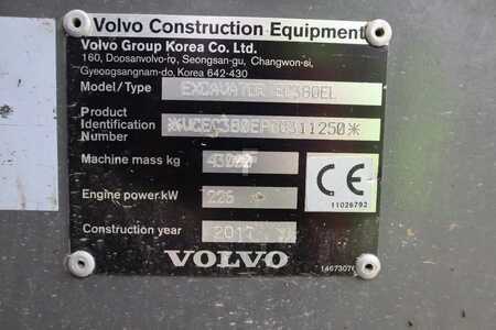 Koparki gąsienicowe 2017 Volvo EC380EL | EC 380 EL | BUCKET | QUICK COUPLER (20)