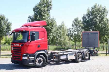 Outro 2015 Scania R580 V8 | 6X2 | BDF | RETARDER | TAILLIFT | EURO 6 (1)