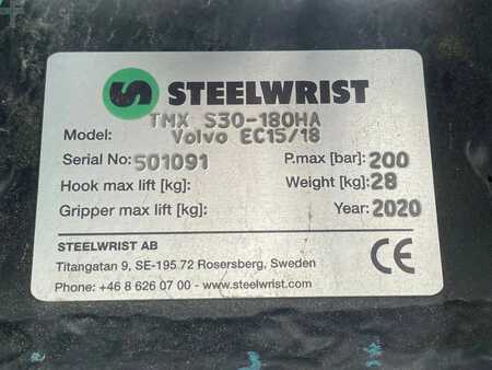 Attachments 2020 Steelwrist TMX S30 -180HA | TILT QUICKCOUPLER | TILTING COUPL (12)