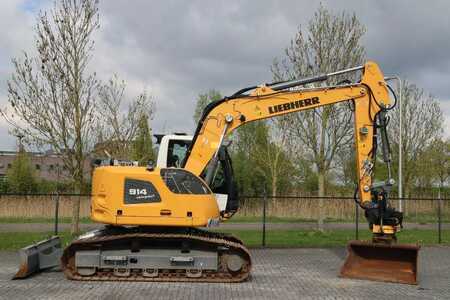 Kettenbagger 2022 Liebherr R914 COMPACT S | ROTOTILT | 3X BUCKET | DOZERBLADE (4)