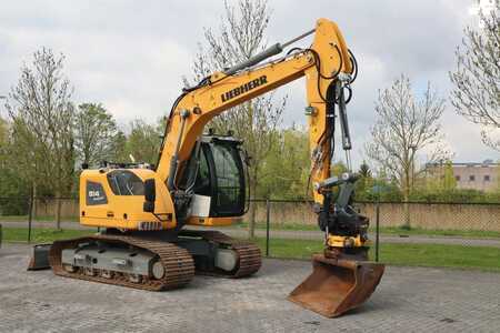 Kettenbagger 2022 Liebherr R914 COMPACT S | ROTOTILT | 3X BUCKET | DOZERBLADE (5)