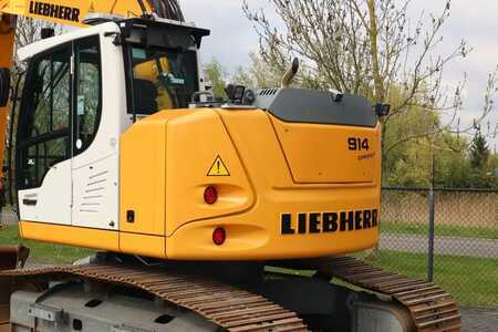 Kettenbagger 2022 Liebherr R914 COMPACT S | ROTOTILT | 3X BUCKET | DOZERBLADE (7)