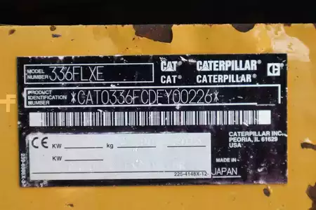 Koparki gąsienicowe 2015 Caterpillar 336F L XE | 336 FL XE | BUCKET | QUICK COUPLER (19)
