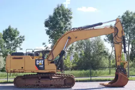Koparki gąsienicowe 2015 Caterpillar 336F L XE | 336 FL XE | BUCKET | QUICK COUPLER (4)