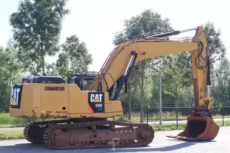 Koparki gąsienicowe 2015 Caterpillar 336F L XE | 336 FL XE | BUCKET | QUICK COUPLER (6)