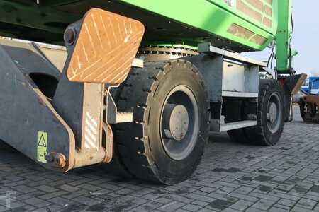 Kettenbagger 2017 Sennebogen 818 M K9 ULM | SORTING GRAB | GOOD CONDITION (13)