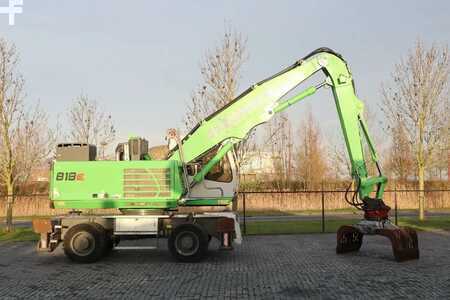 Kettenbagger 2017 Sennebogen 818 M K9 ULM | SORTING GRAB | GOOD CONDITION (4)