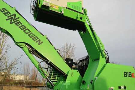 Kettenbagger 2017 Sennebogen 818 M K9 ULM | SORTING GRAB | GOOD CONDITION (7)