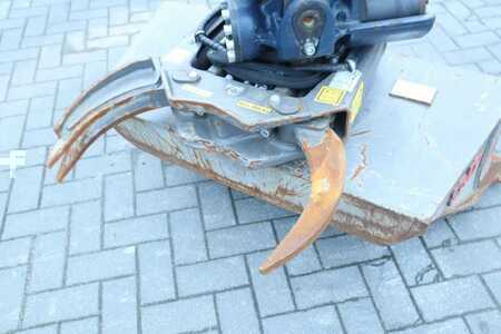 Minigraver 2022 Volvo EW 60 E | DEMO | 30 KM/H | ROTOTILT + GRIPPER | BU (12)