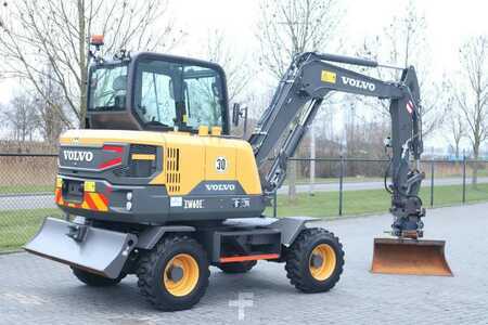 Minigraver 2022 Volvo EW 60 E | DEMO | 30 KM/H | ROTOTILT + GRIPPER | BU (6)