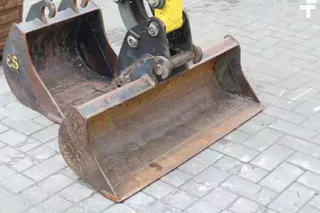 Minibagry 2018 Wacker Neuson ET16 | DUTCH LOW HOURS | 3 BUCKETS | HYDR. QC (10)