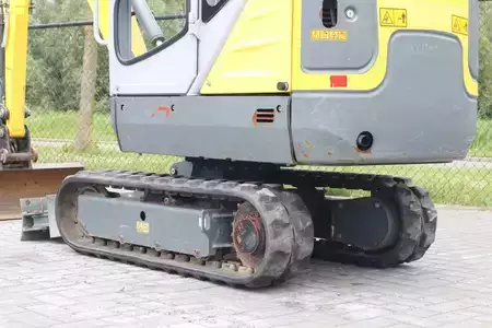 Minibagry 2018 Wacker Neuson ET16 | DUTCH LOW HOURS | 3 BUCKETS | HYDR. QC (13)