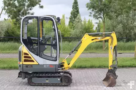 Minibagry 2018 Wacker Neuson ET16 | DUTCH LOW HOURS | 3 BUCKETS | HYDR. QC (4)