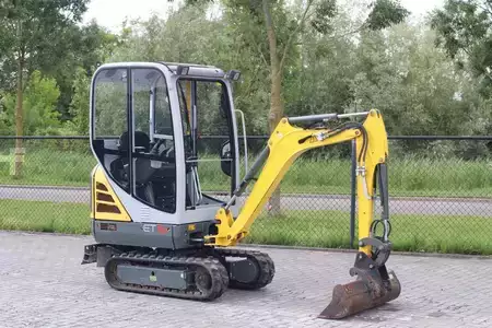 Minibagry 2018 Wacker Neuson ET16 | DUTCH LOW HOURS | 3 BUCKETS | HYDR. QC (5)