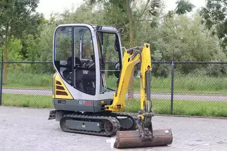 Minibagry 2018 Wacker Neuson ET16 | DUTCH LOW HOURS | 3 BUCKETS | HYDR. QC (6)