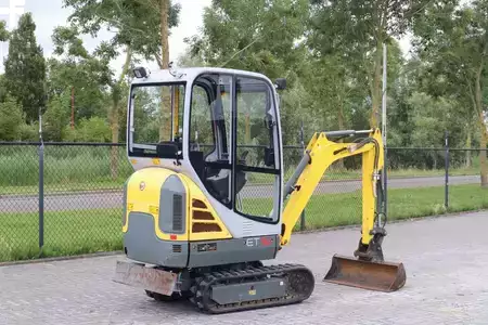 Minibagry 2018 Wacker Neuson ET16 | DUTCH LOW HOURS | 3 BUCKETS | HYDR. QC (7)