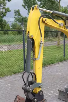 Minibagry 2018 Wacker Neuson ET16 | DUTCH LOW HOURS | 3 BUCKETS | HYDR. QC (8)