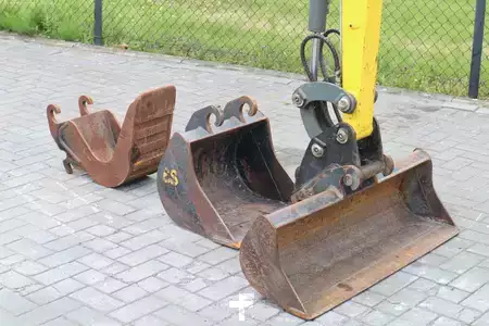 Minibagry 2018 Wacker Neuson ET16 | DUTCH LOW HOURS | 3 BUCKETS | HYDR. QC (9)