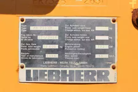 Ostatní 1996 Liebherr PR732 PR732 BM | DUTCH MACHINE | TOP CONDITION (20)