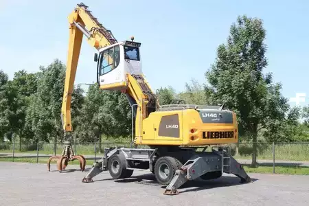 Kedjegraver 2016 Liebherr LH 40 M LITRONIC | GRAB | QUICK COUPLER | 16 METER (3)