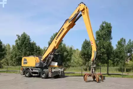 Kedjegraver 2016 Liebherr LH 40 M LITRONIC | GRAB | QUICK COUPLER | 16 METER (5)