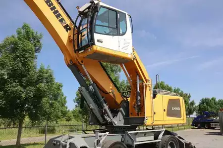 Kedjegraver 2016 Liebherr LH 40 M LITRONIC | GRAB | QUICK COUPLER | 16 METER (8)