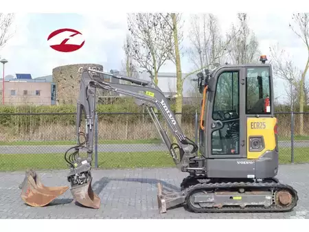 Minigrävare 2021 Volvo ECR25 ELECTRIC | JECR25D | TILTBUCKET | BUCKET | L (1)
