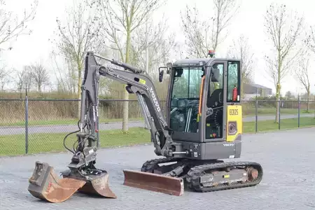 Minigrävare 2021 Volvo ECR25 ELECTRIC | JECR25D | TILTBUCKET | BUCKET | L (2)