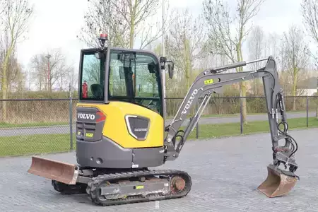 Minigrävare 2021 Volvo ECR25 ELECTRIC | JECR25D | TILTBUCKET | BUCKET | L (5)