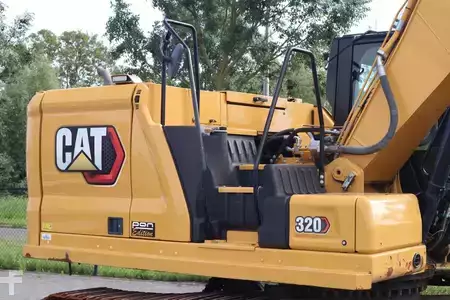 Kettenbagger 2020 Caterpillar 320 07C | BUCKET | QUICK COUPLER (7)